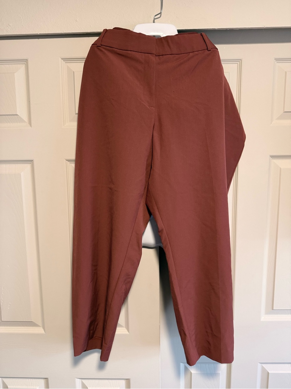 Women's Trousers - Burnt Orange